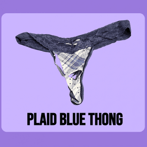 Plaid VS Thong