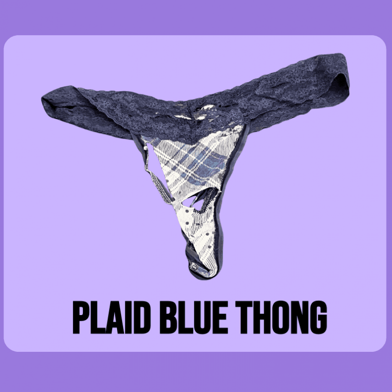 Plaid VS Thong