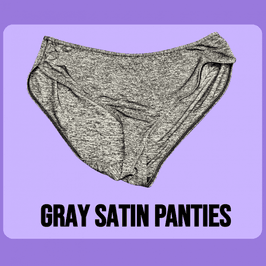 Gray Panties