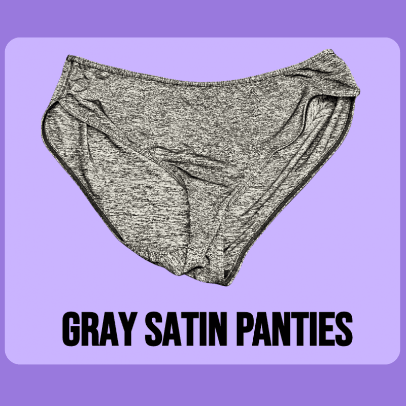 Gray Panties