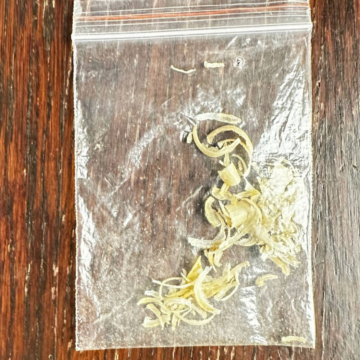 Nail and Toe Nail Clippings