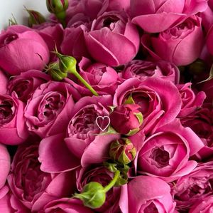 flowers make a woman happy