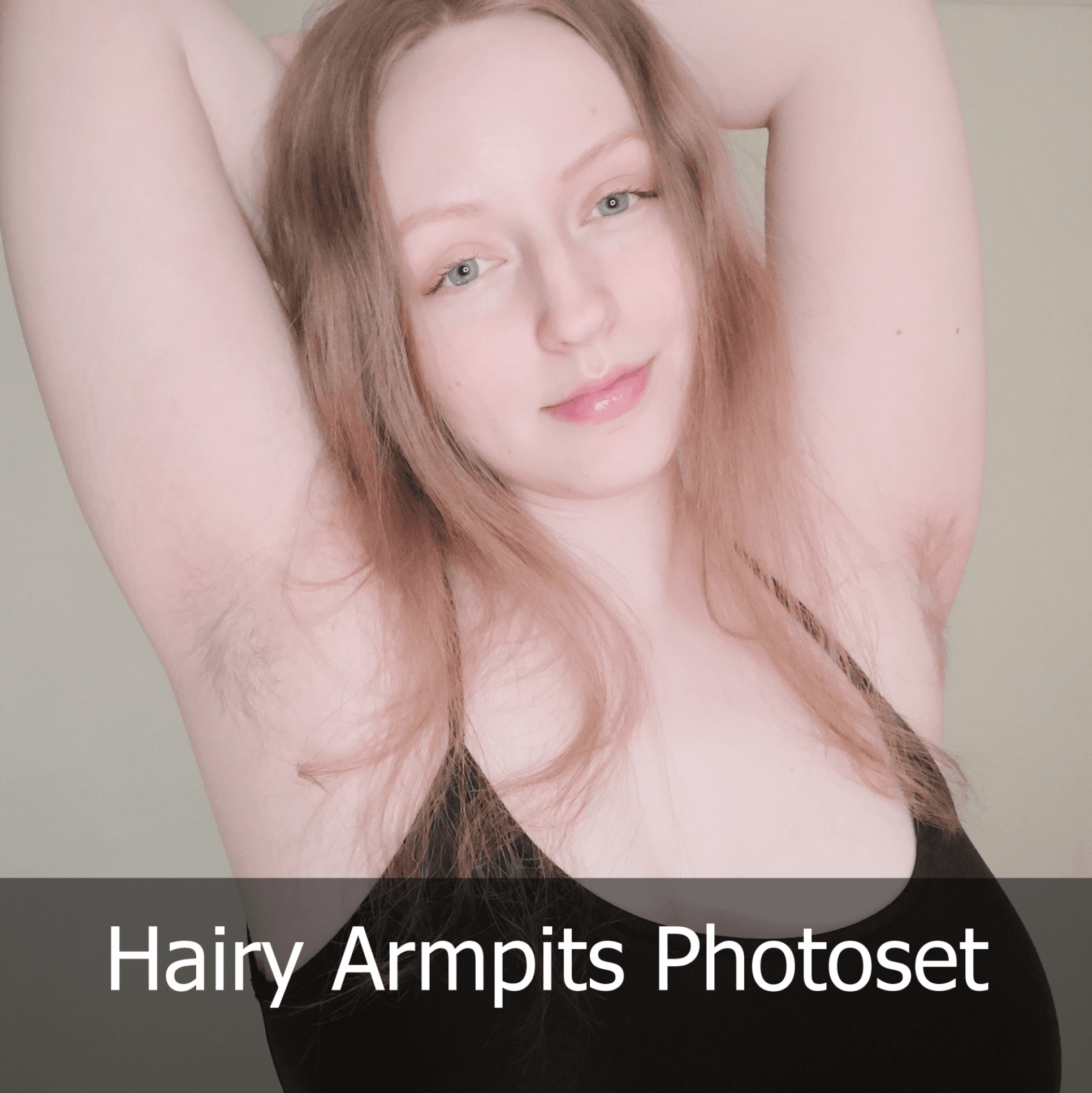 RARE Hairy Armpits Fetish Set
