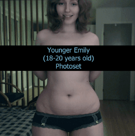 Younger Emily Photoset