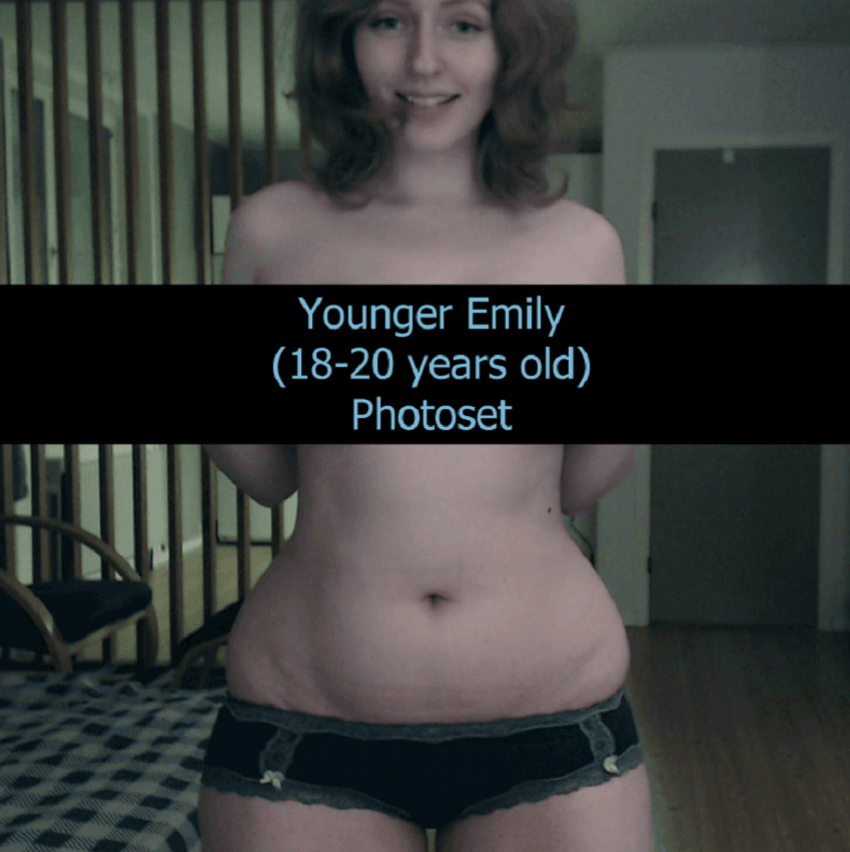 Younger Emily Photoset