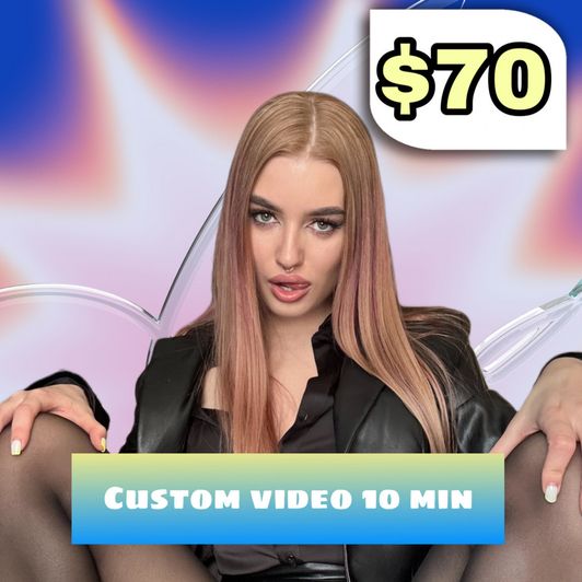 LIMITED DEAL: 10 Minute Custom Video