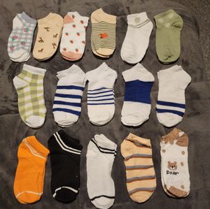 Worn smelly socks