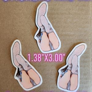 Leg Up Stickers