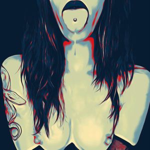Sticker: Tongue Out