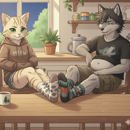 Socks! For the Feet Peeps!