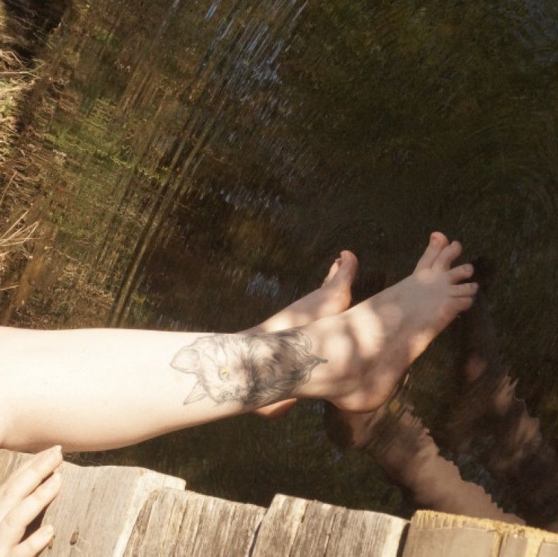 Water and Daiseys Photoset