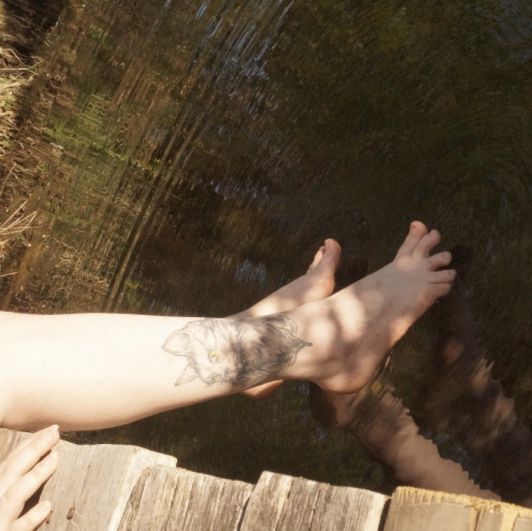 Water and Daiseys Photoset