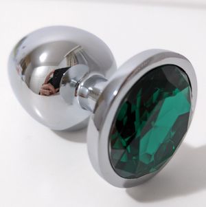 Used butt plug green