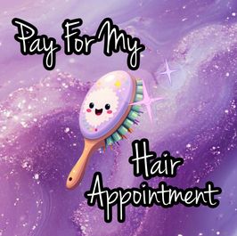 Pay for a hair appointment