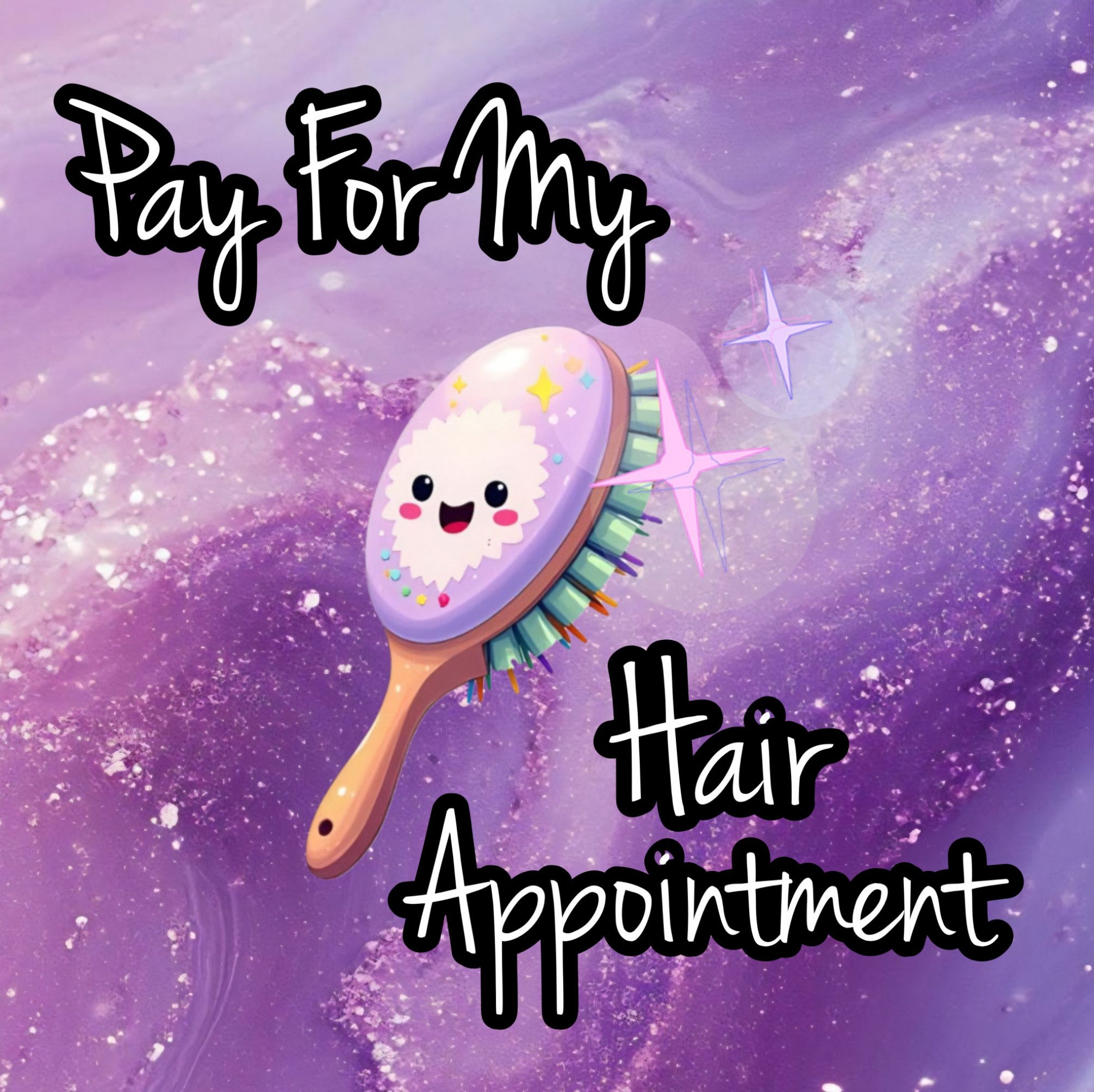 Pay for a hair appointment