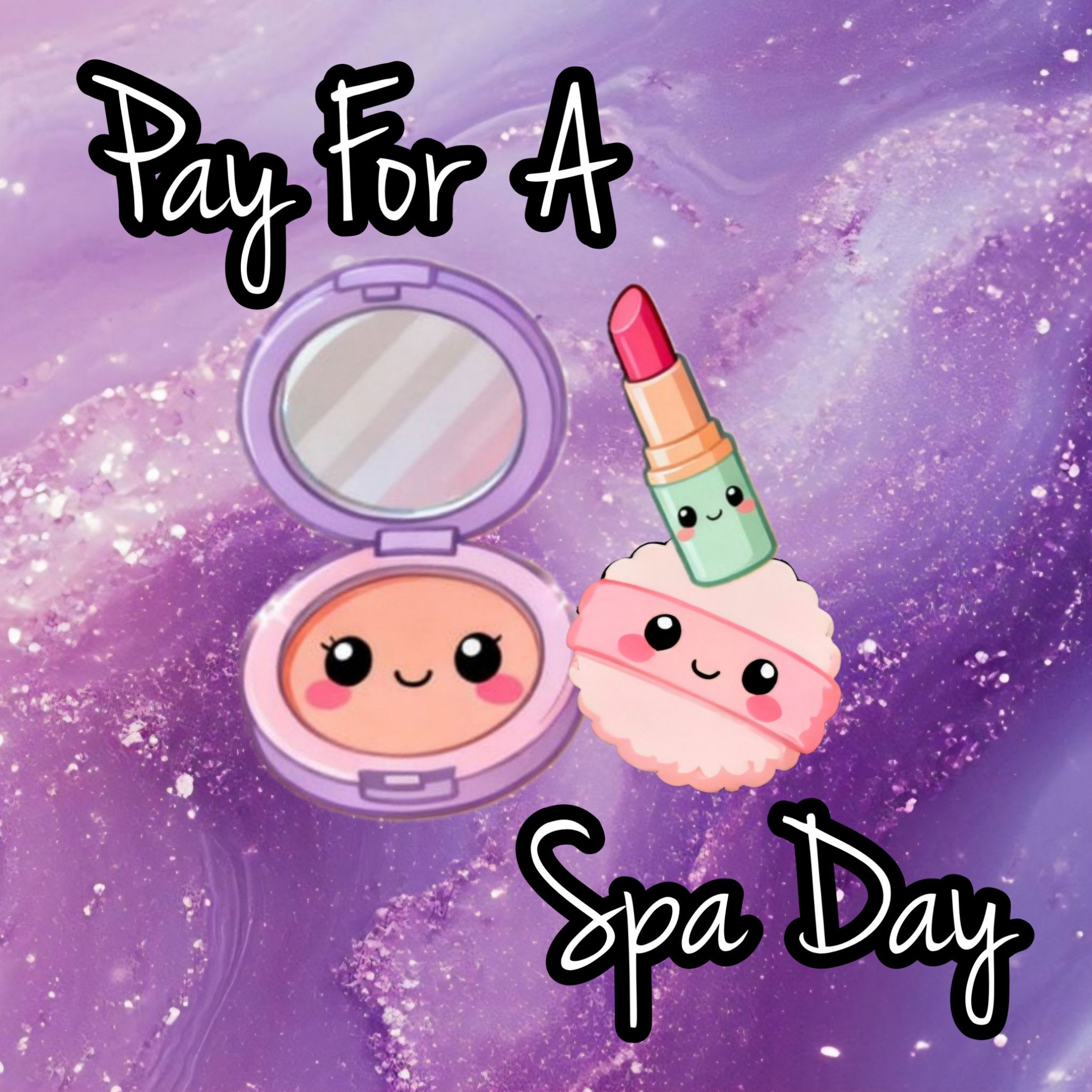 Pay for a spa day