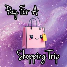 Pay for a shopping trip