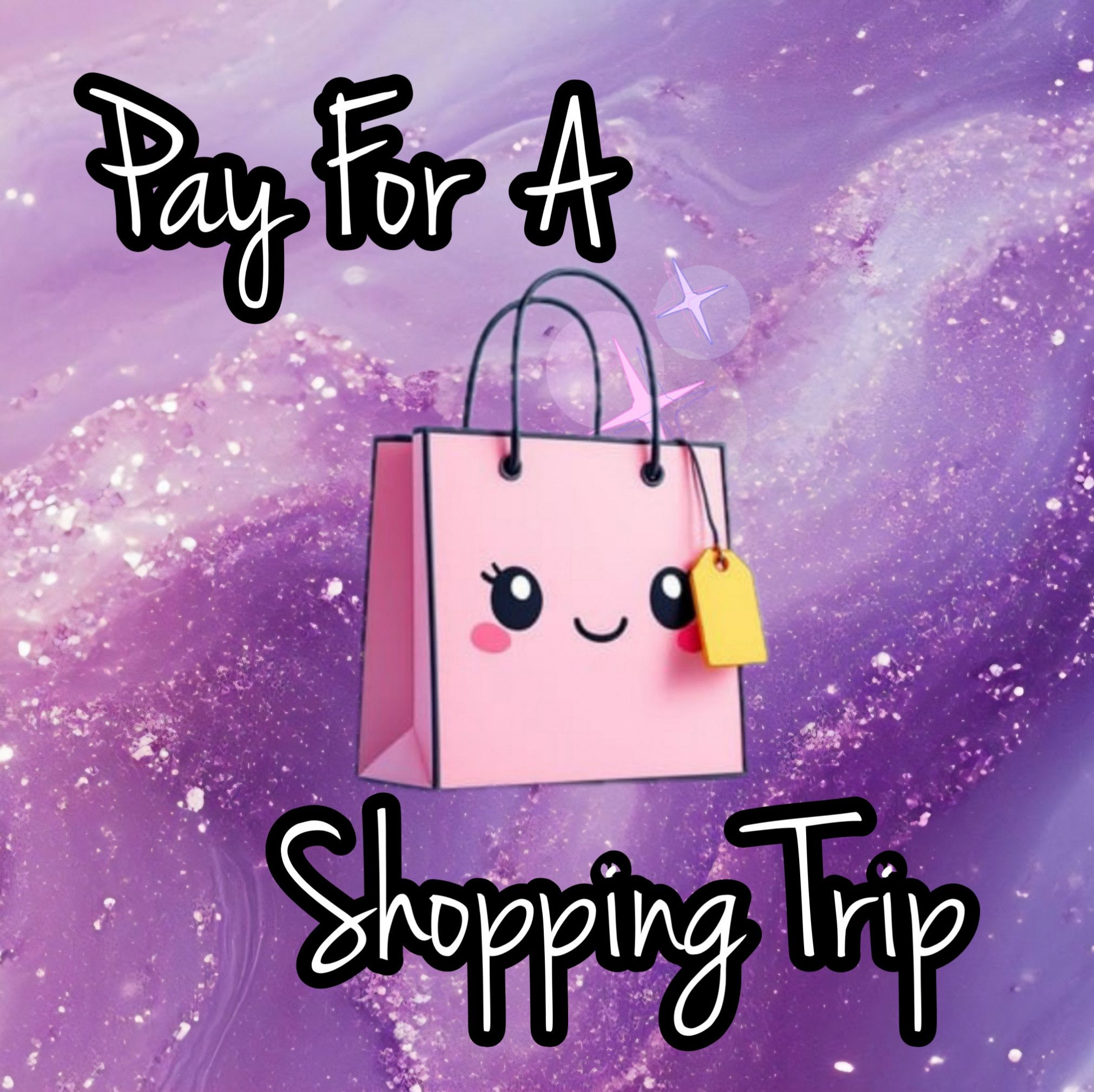 Pay for a shopping trip