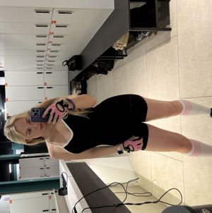 New workout outfit