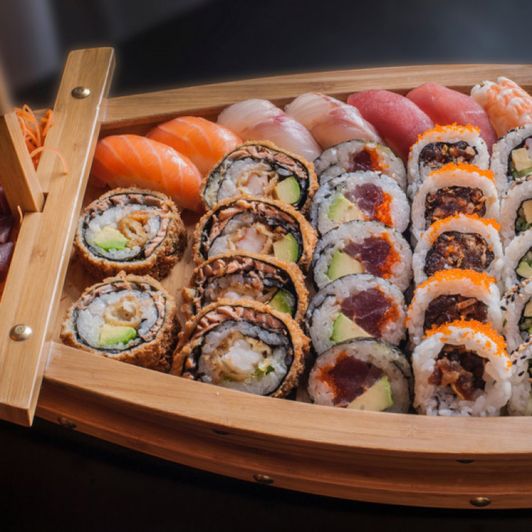 Give me sushi!