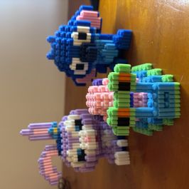 My collection of figures