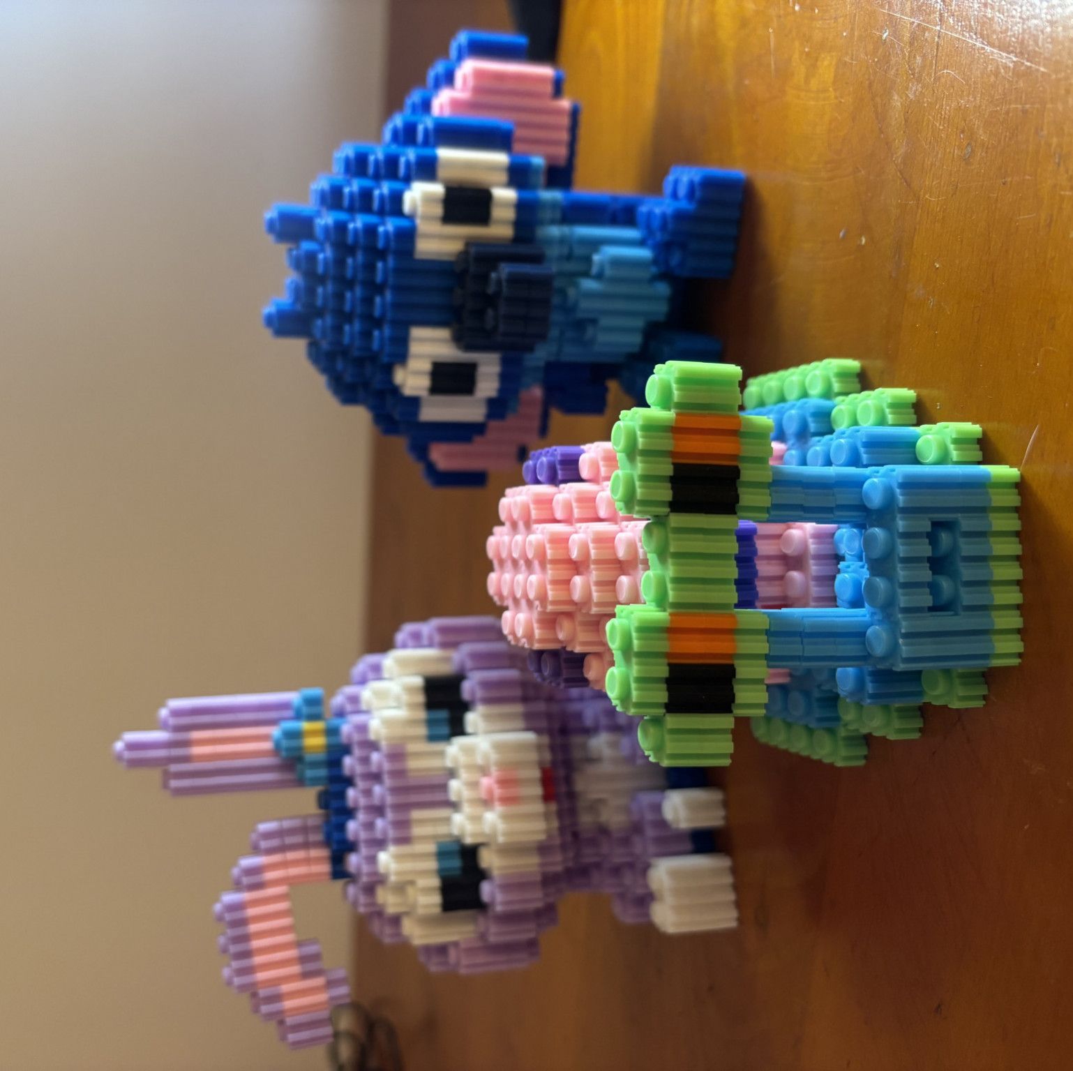 My collection of figures