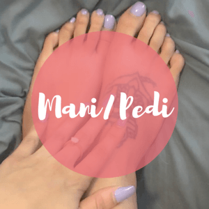 Buy Me A Mani Pedi