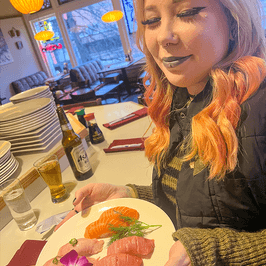 Buy me a sushi dinner!