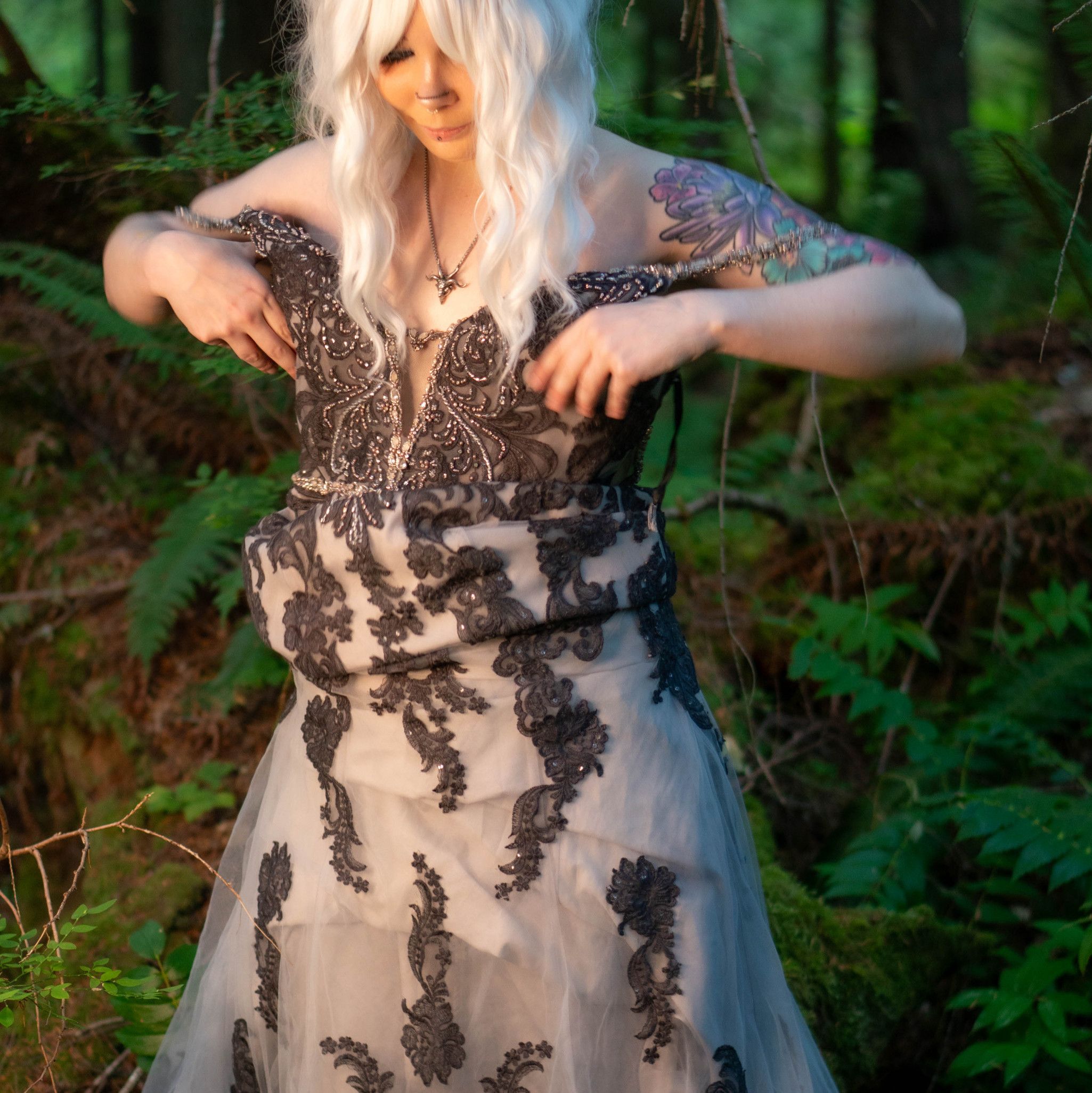 Dress from my photo shoot A little wild a little wicked