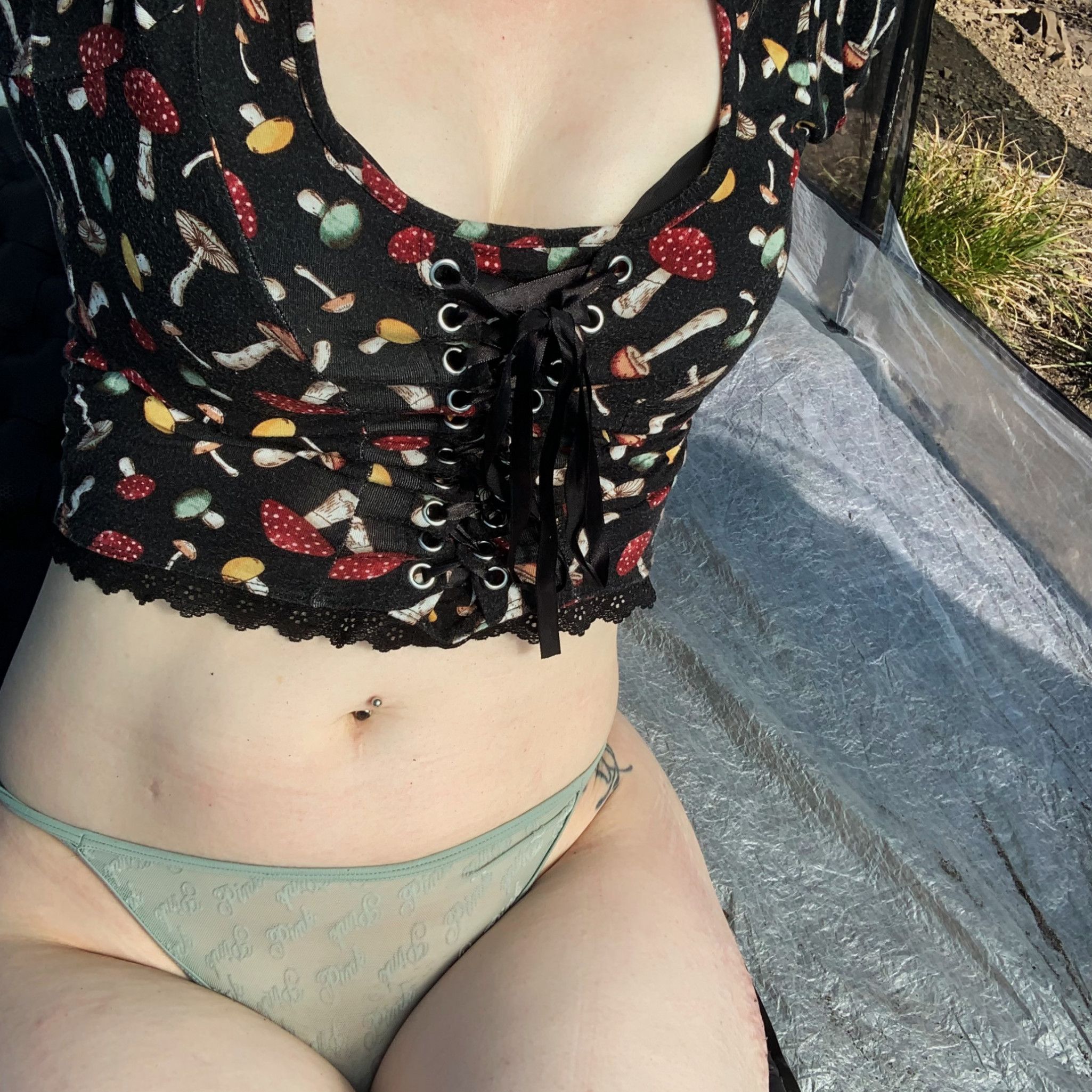 Hiking Panties 2 miles minimum