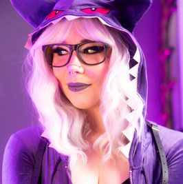 Gengar outfit worn by me