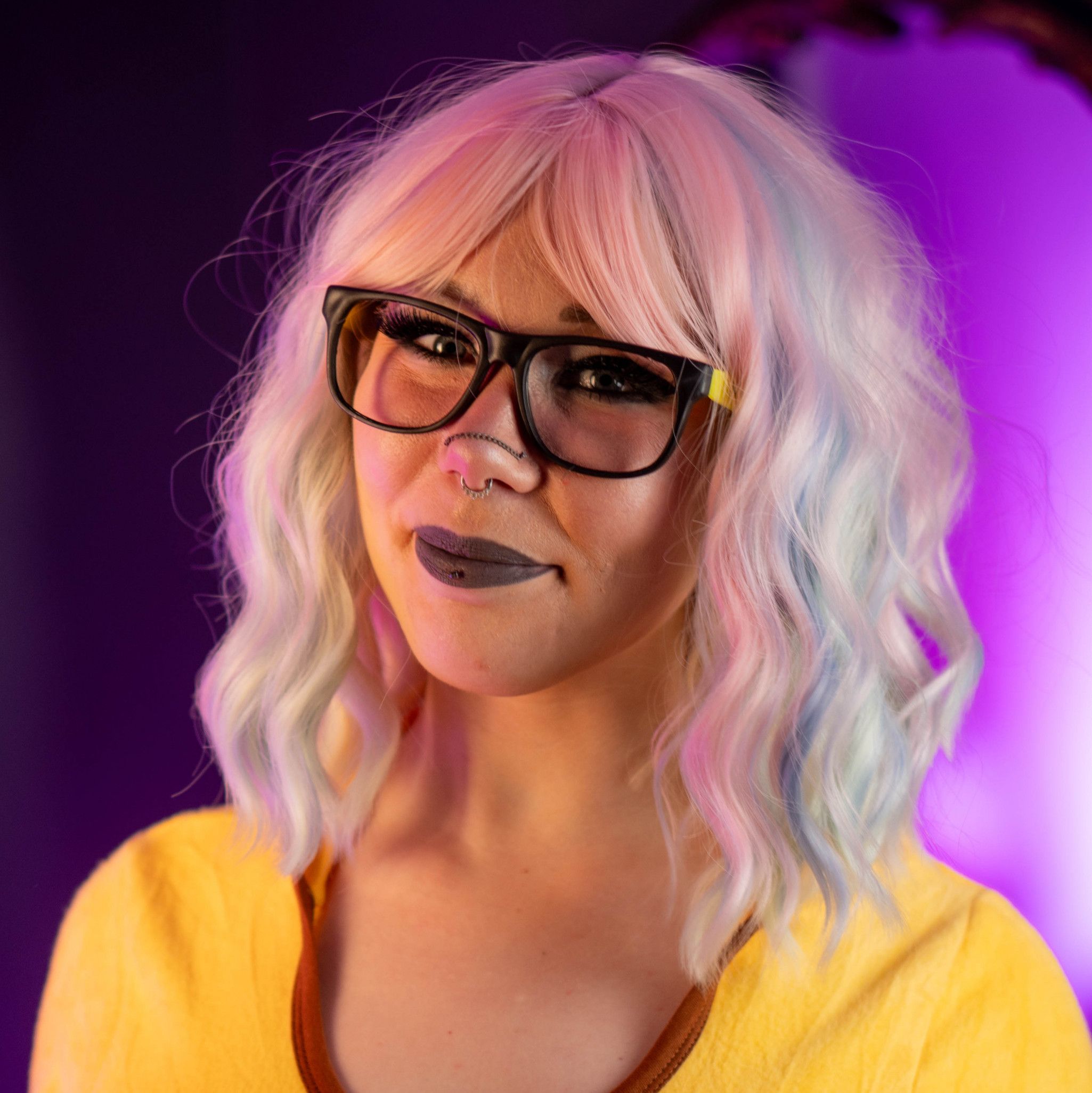 A pair of my glasses