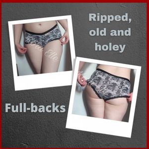 Used and Torn shorts