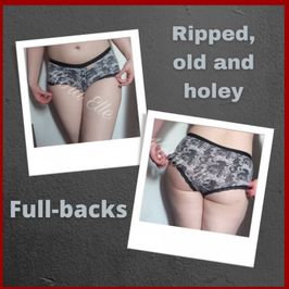 Used and Torn shorts