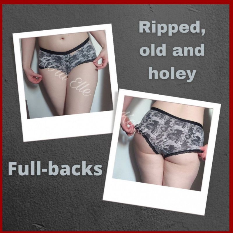 Used and Torn shorts