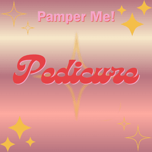 Pamper Me! Pedicure
