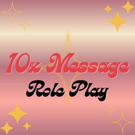 10qty Message Role Play XXXchange