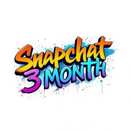 Snapchat 3 Month