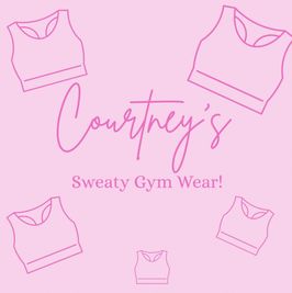 Worn Sweaty Gym Wear