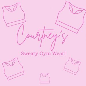 Worn Sweaty Gym Wear