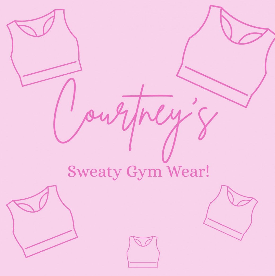 Worn Sweaty Gym Wear