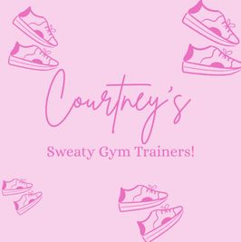 Worn Sweaty Gym Trainers
