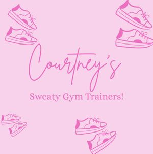 Worn Sweaty Gym Trainers