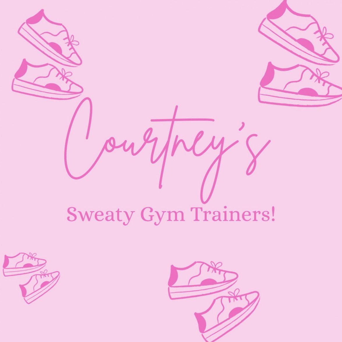 Worn Sweaty Gym Trainers