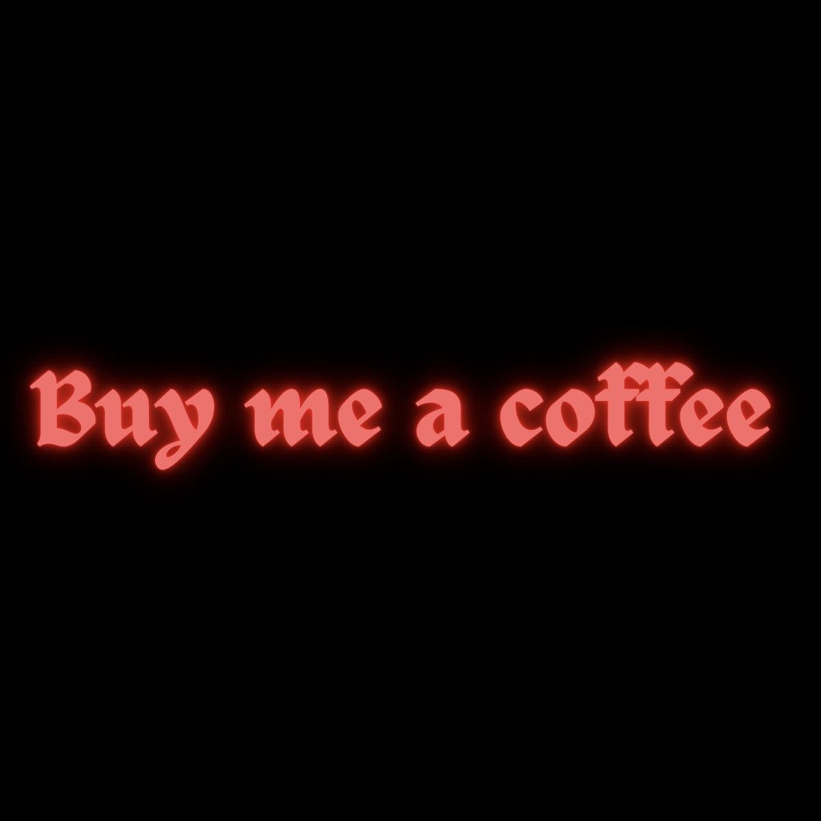 Buy me a coffee
