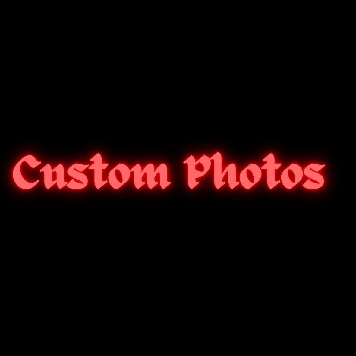 Custom photo sets
