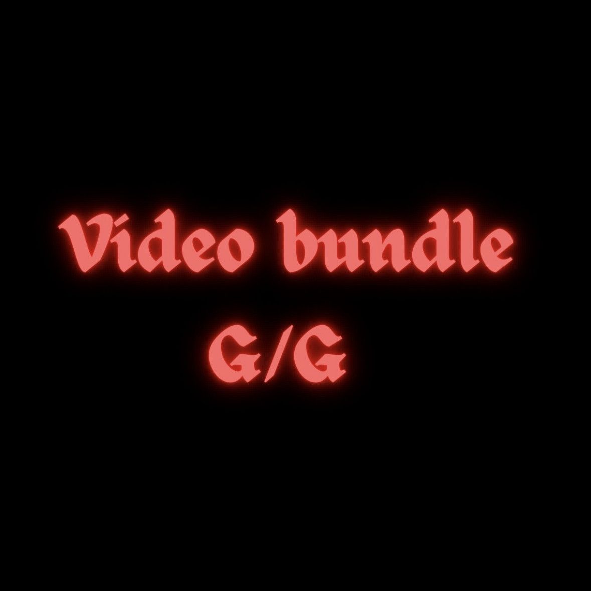 Girl on girl video bundles