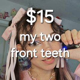 My Two Front Teeth