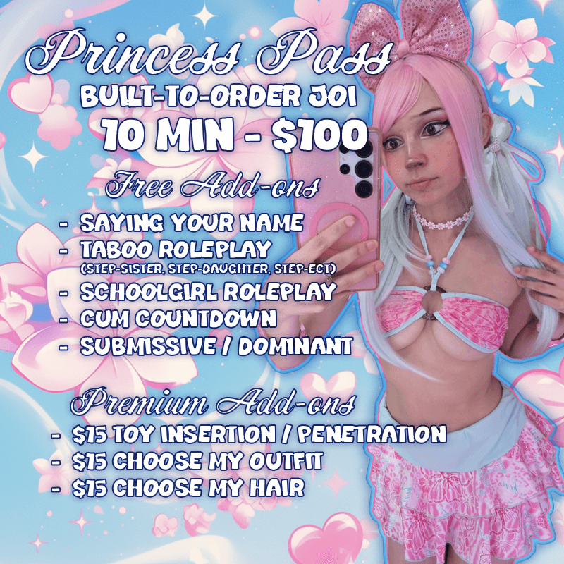 CUSTOM JOI 10 min