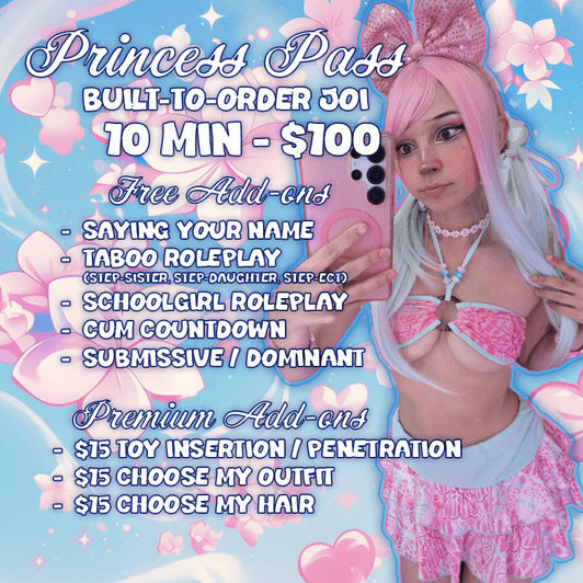 CUSTOM JOI 10 min
